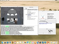 Zrzut ekranu 2016-06-22 o 16.56.46  Test karty graficznej NVidia GT 740 2 GB oraz procesora Intel i5-6500 3,2 GHz programem LuxMark v2.1.